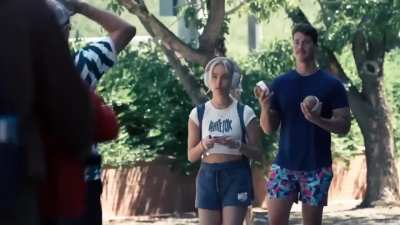 First girl was getting into it!