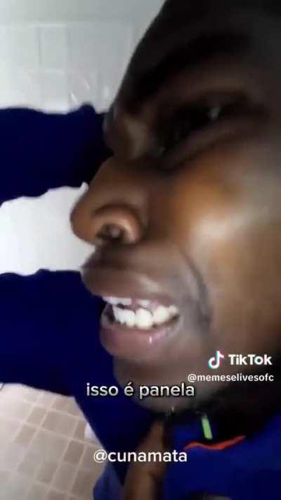 Cunamata e a visita indesejada 