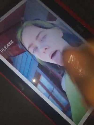 Billie asked for it 😝