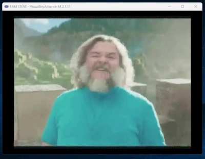 I... am on a GBA (emulator)