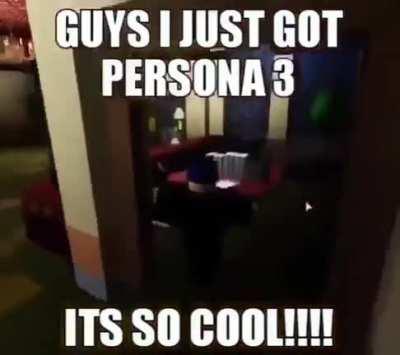 Persona 3 on PC looks great