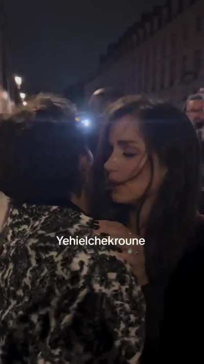 Ana de Armas leaving the 