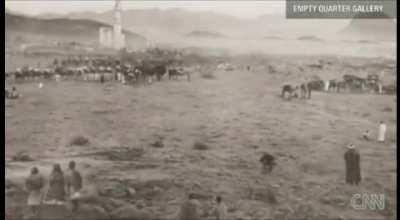 Oldest recorded Qur'an recitation from 1885.