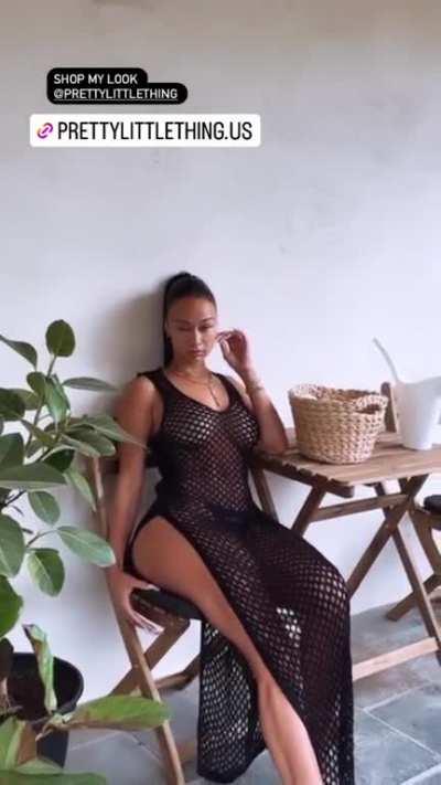 Pretty little thing is Try on 