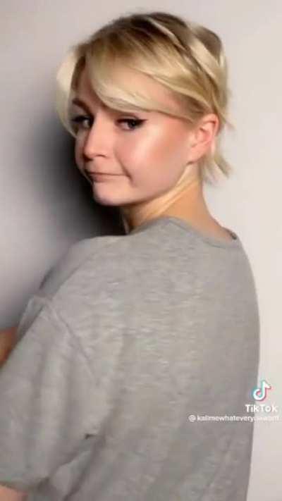 it's the eye rub and the 😐face for me😍