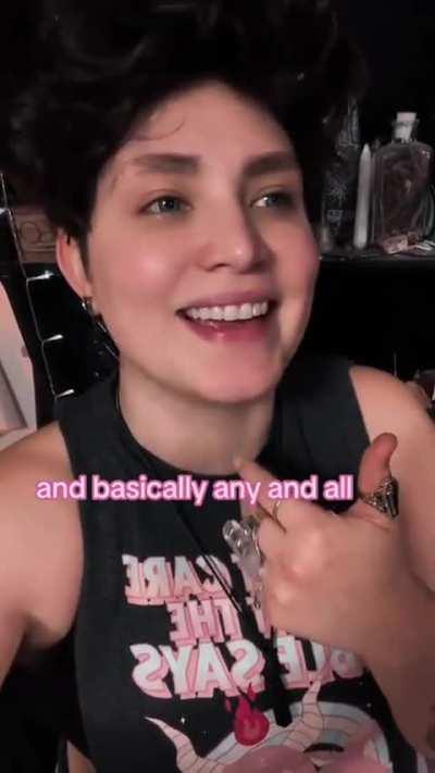 This person just called out a vast majority of this sub