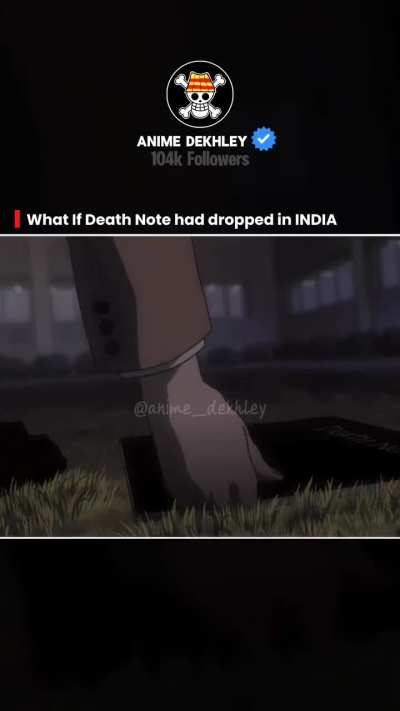 If death Note had dropped in india