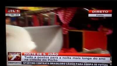 Porque estamos na altura dos santos populares