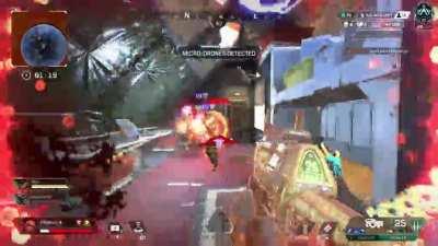 The most creative/disrespectful death of all time. Blinded by Seer and kidnapped by Wraith