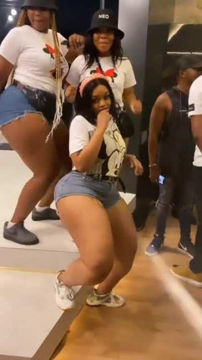 Apart from the booty she's real cute too