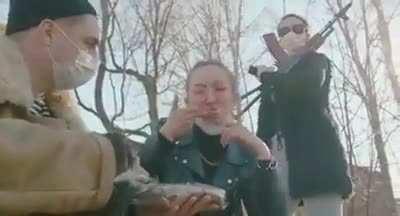 Russia has the vaccine already in the blood...