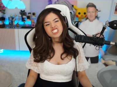 God Damn!!!!! When I Saw pokimane Doing This Face On Her Twitch Stream Thumbnail It Automatically Got My Cock Hard 🥵