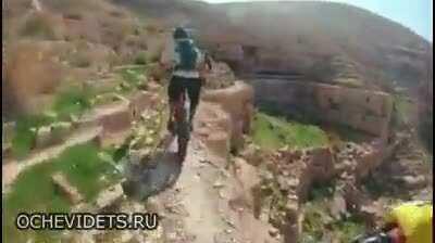 The many dangers of mountain biking