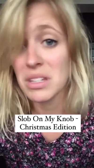 Slob on my knob Christmas edition
