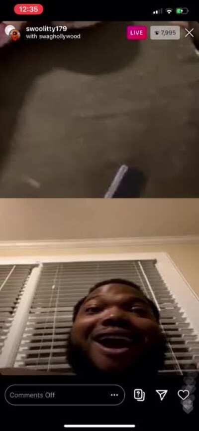 Man fuck it, I got next‼️