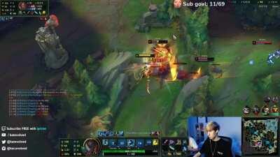 KatEvolved is really good at Yasuo