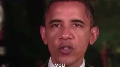 obama is correct listen to him