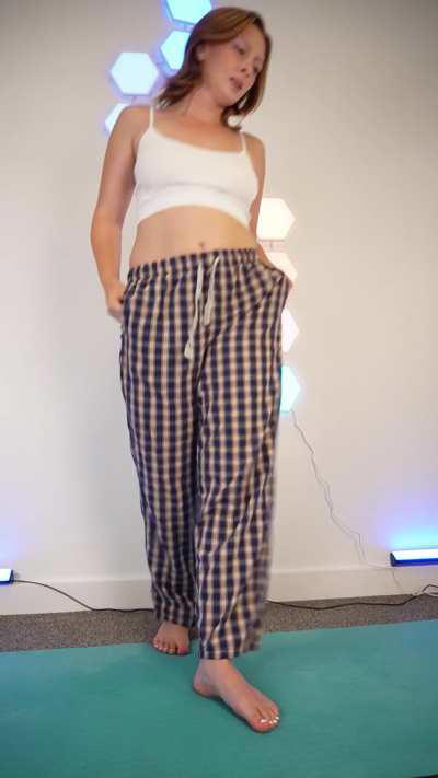 Parece que mis pantalones cortos ya no me quedan bien