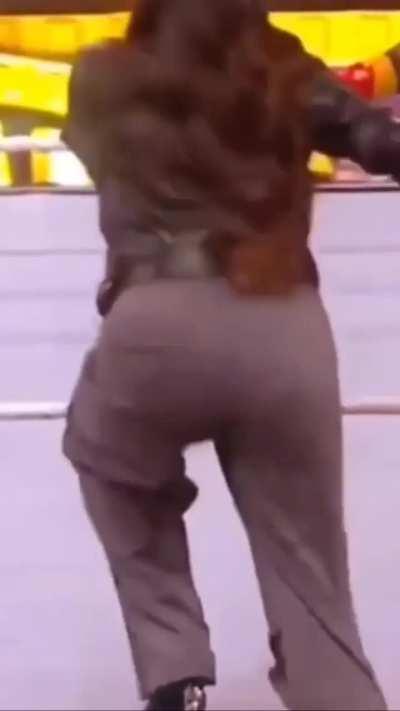 Hoping Aalyah makes an appearance on Saturday