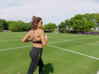 Y’all are welcome. Her booty is so fat