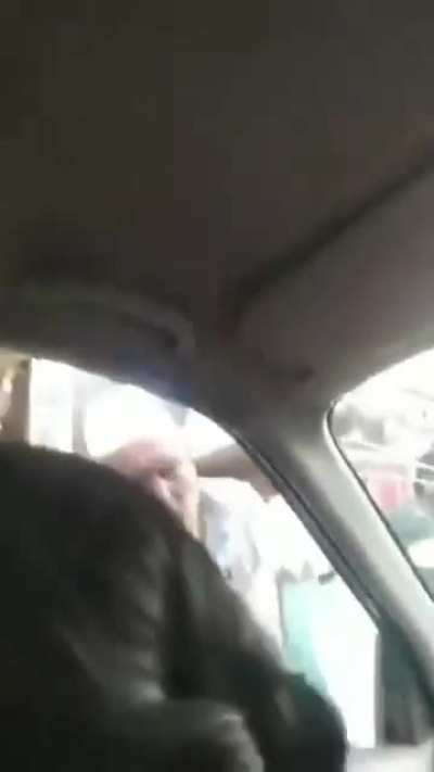 Another communal incident in Nirmal.A child travelling in car was attacked by extremists.