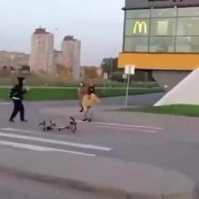 Thats not his helmet