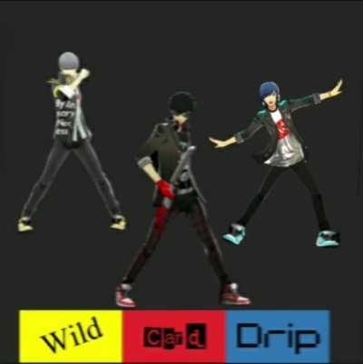 When the impostor gives a major Persona vibe! 😳🧐