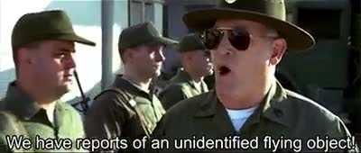 NOTAM: UFO SPOTTED! Please Report Your Sightings!