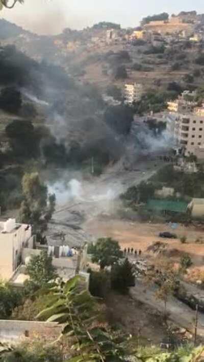 Riots and police I guess