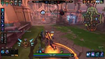 Lizard army vs The world