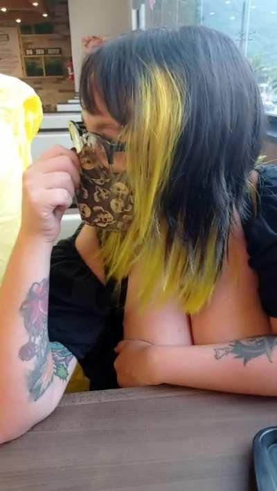 we almost got caught this time at BK