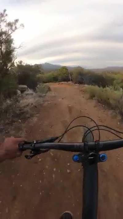 a nice sunset ride on my new stumpjumper