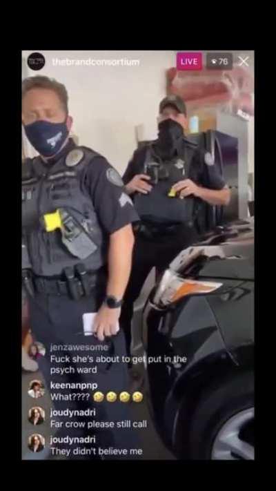 Woman destroys mask display at target. Police get involved. At this point, are Anti-Masker and Anti-Vaxxers the same people?