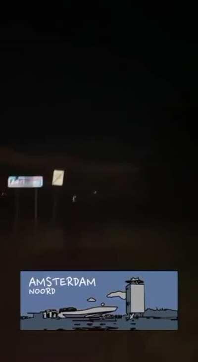 Let’s set a bridge on fire... (Dutch COVID restrictions riots)