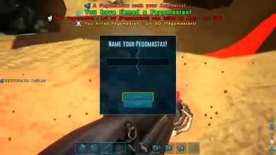 poor guy only wanted to be tamed