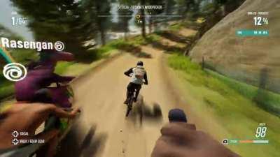 I try to convince myself I like the collisions. Lord knows I try