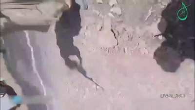 Jaish al-Adl  ambushed three Iranian Police officers, including a commander, near Zahedan in Sistan and Balochistan (September 2025; music and editing from source)