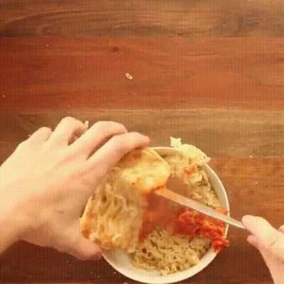 Fast and easy spaghetti