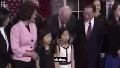 President Hugsnkisses
