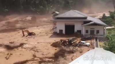 Flash flood escalation. (Unknown date)