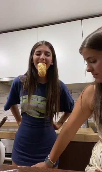 shows her panties by accident