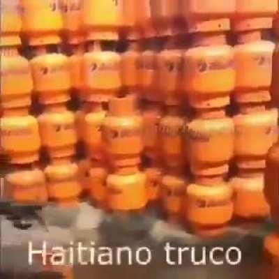 Haitiano truco