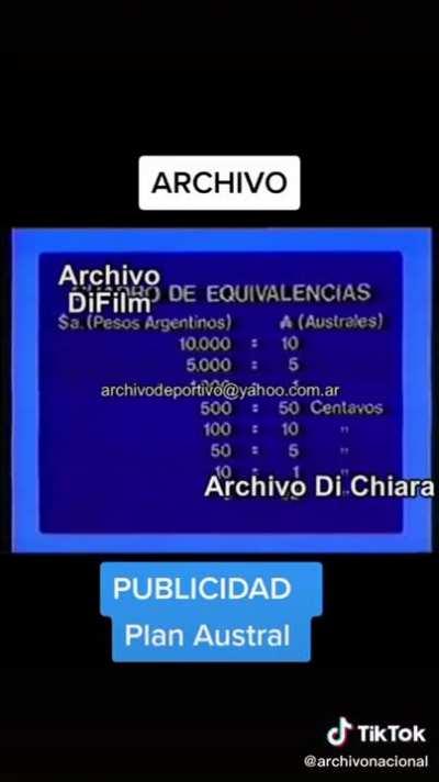 Nacimiento del Austral