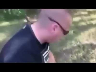 Polish kid : Mom, dad, can we visit USA so I can see Chuck Norris ? Parents : we have Chuck Norris at home. Chuck Norris at home :