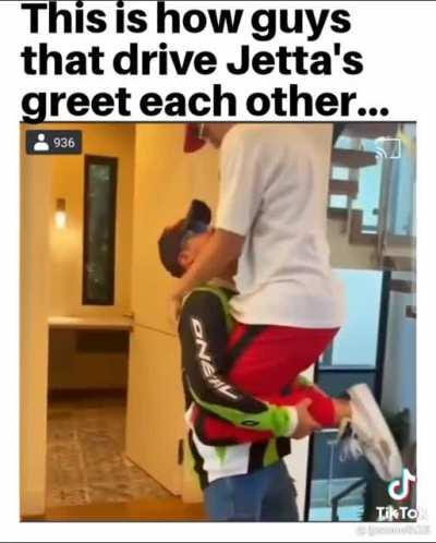 How Jetta drivers greet each other