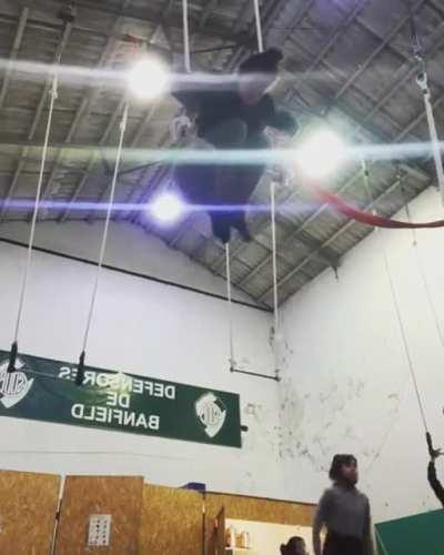 Seemed like a regular workout routine