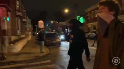 Elijah Schaffer told to stop filming the 