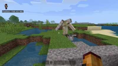 Most intense stare down I've ever witnessed :v