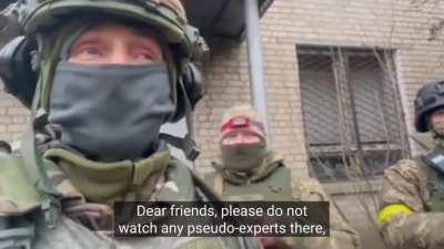 Although the battles are tough, the heroic defenders of Bakhmut hold on. Fighters on the ground advise everyone to only trust direct sources.