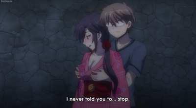 Groping [My Wife is the Student Council President!+]